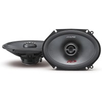 Alpine Type-R SPR-68 2-way Car Speaker - 6" x 8"