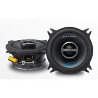 Alpine Type-S SPS-410 2-way Speaker - 4" / 4 inch Car Speaker