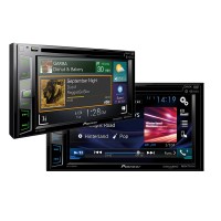 Pioneer AVH-X3800BHS 6.2" Double-DIN In-Dash DVD Receiver with Bluetooth - Car DVD Player