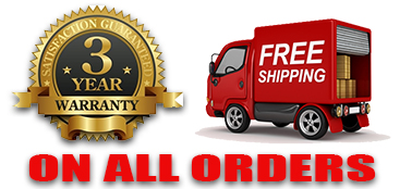 Free Shipping on all orders